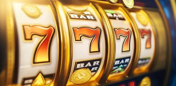 Benutzer überprüft sein Spielguthaben im Spinfest-Konto